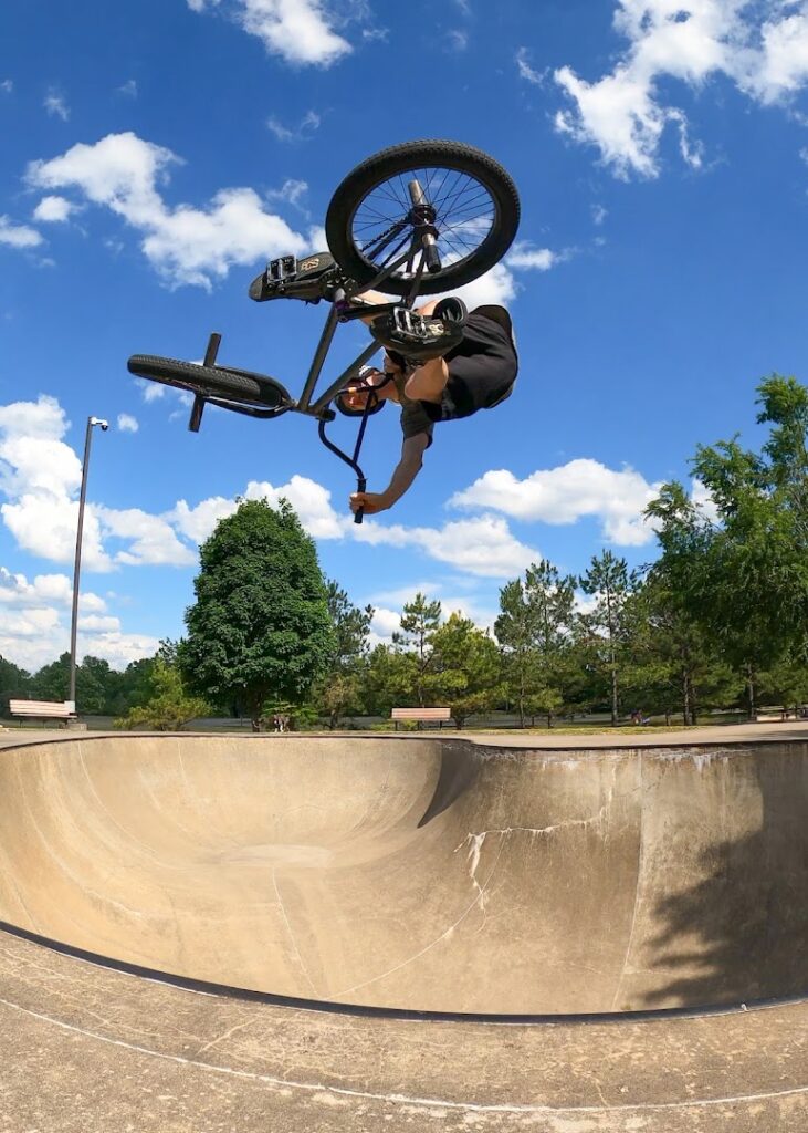 Jim Warren Skate Plaza © Drew Jackson on Google Maps