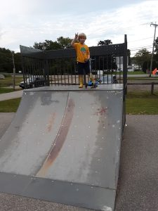 John C Littlefield Memorial Skate Park © Sterling Hager on Google Maps