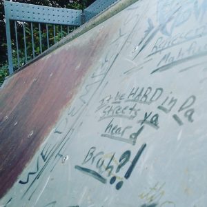 John C Littlefield Memorial Skate Park © Lucas Hemenway on Google Maps