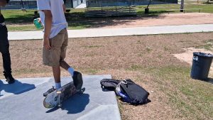 John Slidell Skate Park © robert heaton on Google Maps
