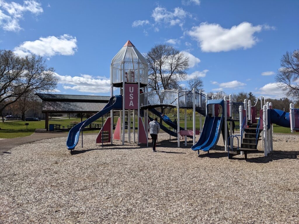 John Ward Park © Matt Hill on Google Maps