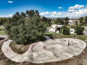 John And Dorothy Wilson Memorial Skatepark