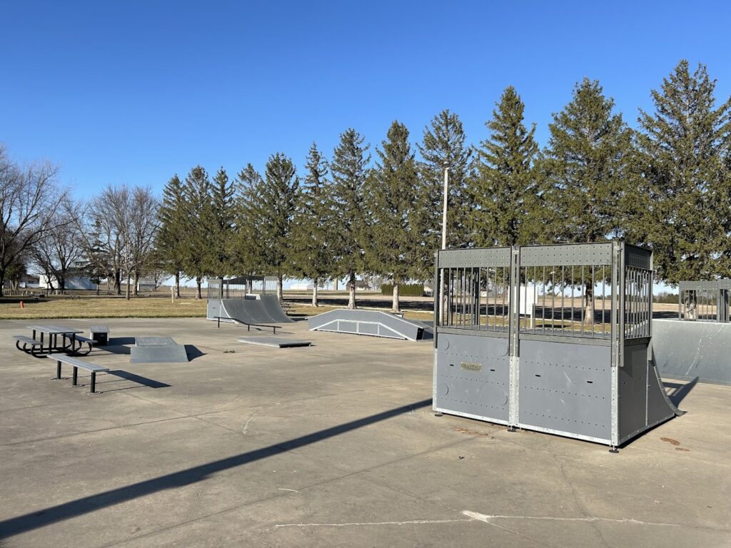 Jonalie Memorial Skatepark © Mitchell Melaas on Google Maps