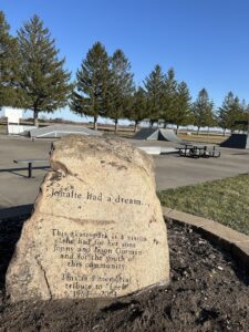 Jonalie Memorial Skatepark © Mitchell Melaas on Google Maps