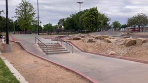 Justice Myron E. Leavitt & Jaycee Skatepark © Vasiliy Volkov on Google Maps