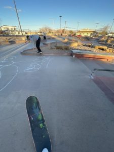 Justice Myron E. Leavitt & Jaycee Skatepark © Mathieu Major on Google Maps