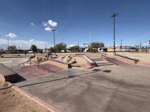 Justice Myron E. Leavitt & Jaycee Skatepark