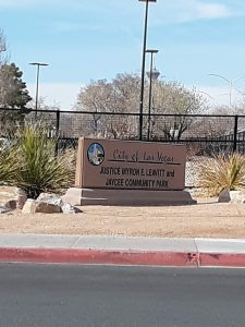 Justice Myron E. Leavitt & Jaycee Skatepark © Lenina Gullett on Google Maps