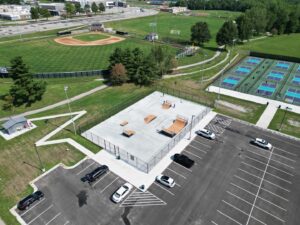Kearney Skate Park © John Moore on Google Maps