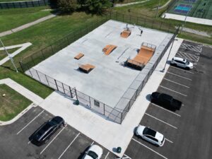 Kearney Skate Park © John Moore on Google Maps