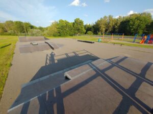 Keewatin Skateboard Park