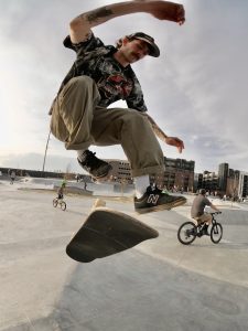 Kevin Wilkins Memorial Skatepark © Eric Eckert on Google Maps