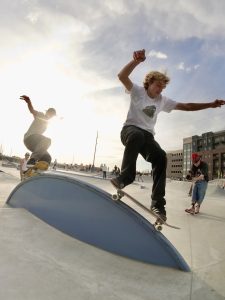 Kevin Wilkins Memorial Skatepark © Eric Eckert on Google Maps