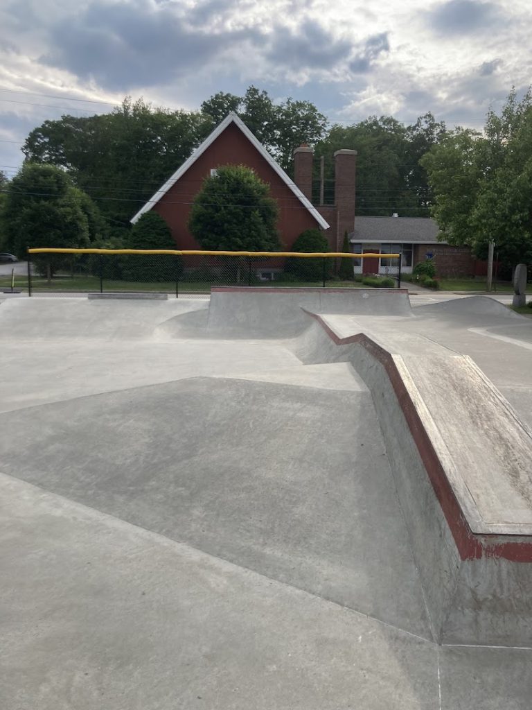 Laconia Skatepark © Tony Lydon on Google Maps