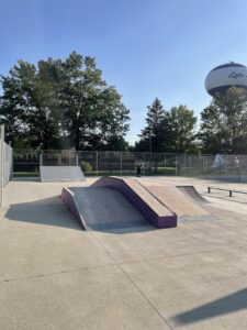 Lake Mills Skatepark © loscontrolesss on Google Maps