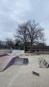 Lake Mills Skatepark © Nathan Timmons on Google Maps
