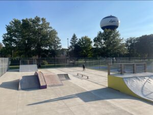 Lake Mills Skatepark © loscontrolesss on Google Maps