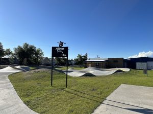 Larry Krystkowiak Skatepark © Double O Six on Google Maps