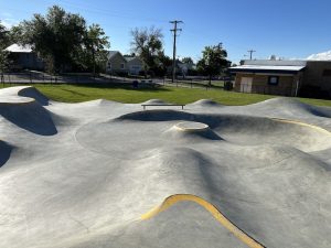 Larry Krystkowiak Skatepark