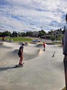 Larry Krystkowiak Skatepark © Carla Stone on Google Maps