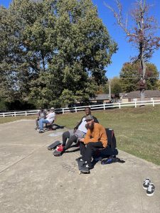 Latimer Lakes Skate Park © Skyler on Google Maps