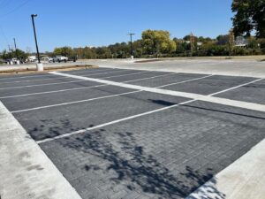 Lauridsen Skatepark Parking Lot