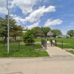Lauridsen Skatepark Parking Lot