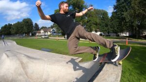 Le Mars Skatepark © David Hall on Google Maps