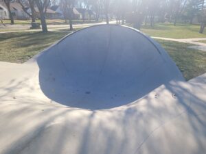 Le Mars Skatepark © Josh Johnston on Google Maps