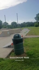Lebanon Skatepark © David Farley on Google Maps