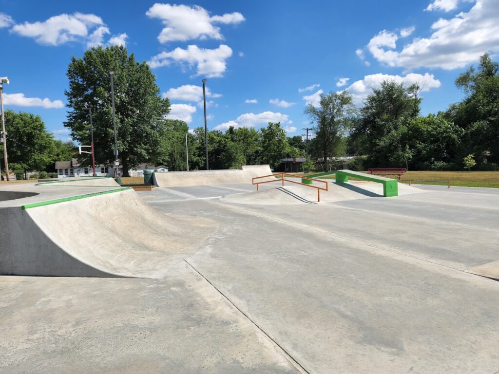 Lebanon Skatepark © Annette Barker Knight on Google Maps