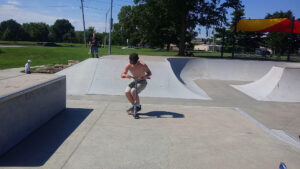 Lee’s Summit Skate Park © Rex Feltrop on Google Maps