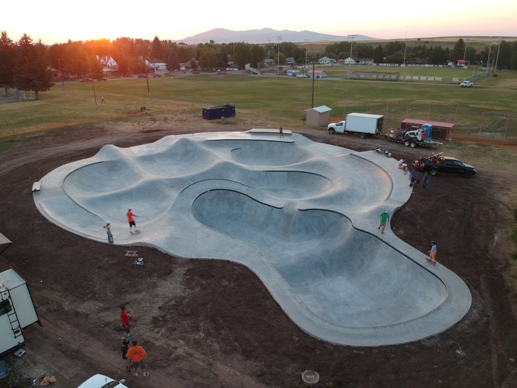 Lewistown Skatepark © Taylor Stelter on Google Maps