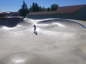 Lewistown Skatepark © Theron LaFountain on Google Maps