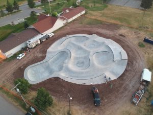 Lewistown Skatepark © Taylor Stelter on Google Maps