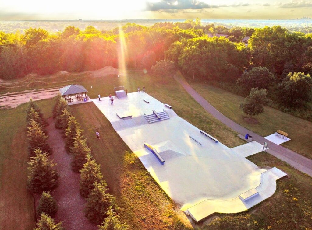 Lexington-diffley Skate Park © dave schaffhausen on Google Maps
