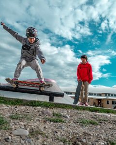 Livingston Skatepark – Mcnair Gravity Park © Jordan S on Google Maps