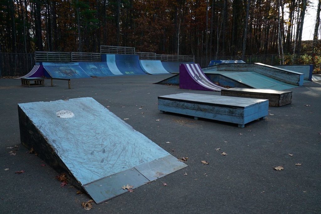 Londonderry Skatepark © Park Report on Google Maps