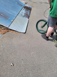 Londonderry Skatepark © William Wright on Google Maps