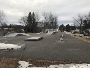 Loudon Recreational Skatepark © dickh0arder on Google Maps