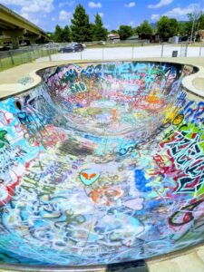 Lydia Gold Skatepark © Slesa Adhikari on Google Maps