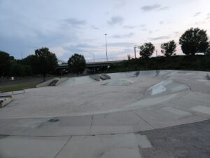 Lydia Gold Skatepark