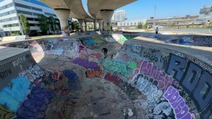 Lynch Family Skatepark © Shawn Cooper on Google Maps