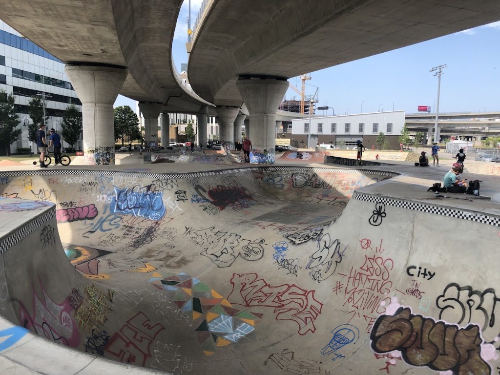 Lynch Family Skatepark © Pete Foytho on Google Maps