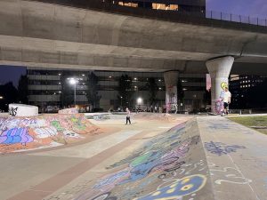 Lynch Family Skatepark © Iulian C on Google Maps