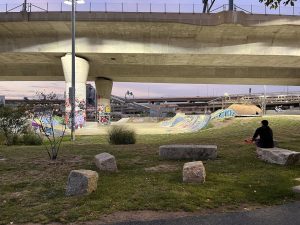 Lynch Family Skatepark © Iulian C on Google Maps