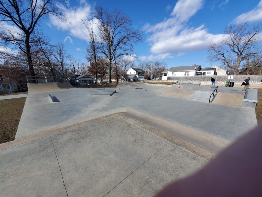 Maplewood Skatepark © Tony Weiss on Google Maps