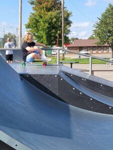 Marshalltown Skatepark © Kelli Newton on Google Maps