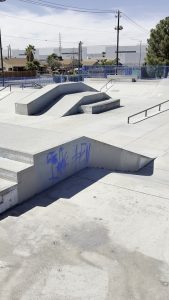 Martin Luther King Skatepark © Jon Mose on Google Maps