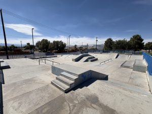 Martin Luther King Skatepark © Jon Mose on Google Maps